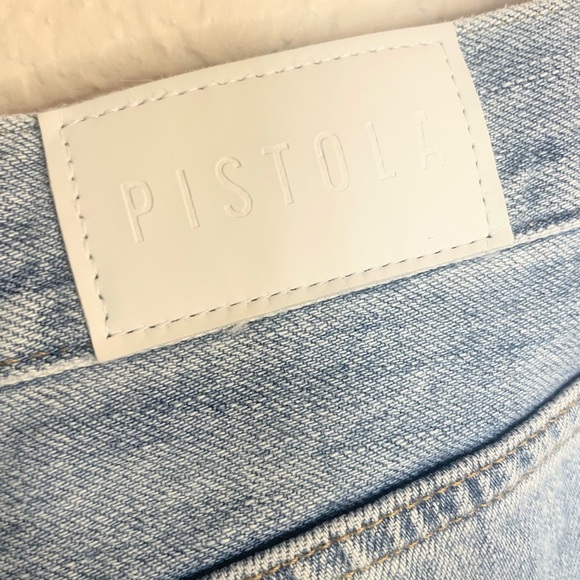 Pistola Size 31 Presley High Rise 90s Jeans Cool Girl Vintage - Picture 6 of 9
